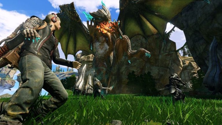 Platinum Games aimerait ressusciter Scalebound mais les droits sont détenus par Microsoft