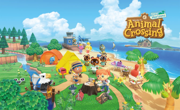 Animal Crossing: New Horizons Version 1.1.0 déployée le 19 Mars