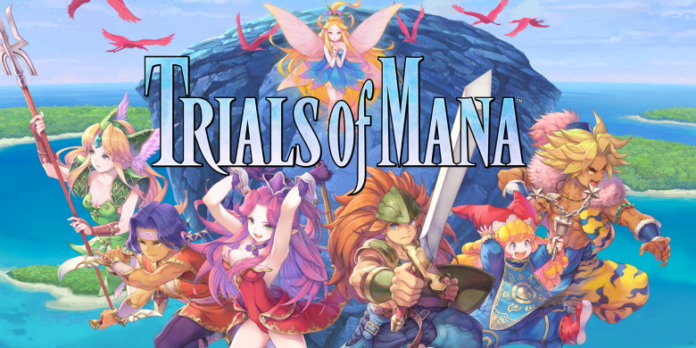 La démo de Trials of Mana est maintenant disponible sur l'eShop de la Nintendo Switch