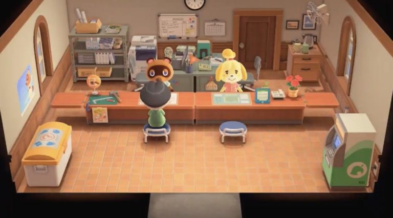 La sauvegarde dans Animal Crossing: New Horizons, les détails