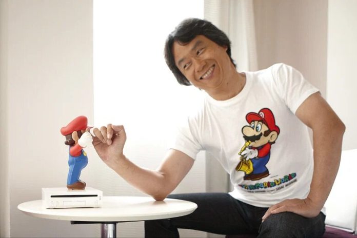 Miyamoto dit qu'il ne retravaille plus complètement les projets en cours de développement