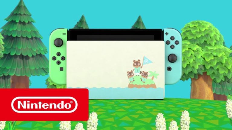 On peut personnaliser les Joy-Cons de la Switch dans Animal Crossing: New Horizons