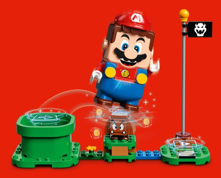 Pour le designer de LEGO travailler avec Nintendo est un rêve devenu réalité