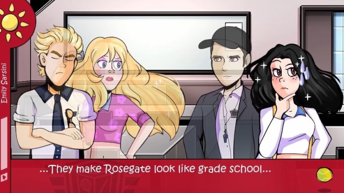 Slice Of Life le jeu de tennis arcade exclusif à la Switch
