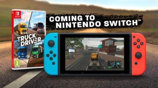 Truck Driver annoncé sur Nintendo Switch
