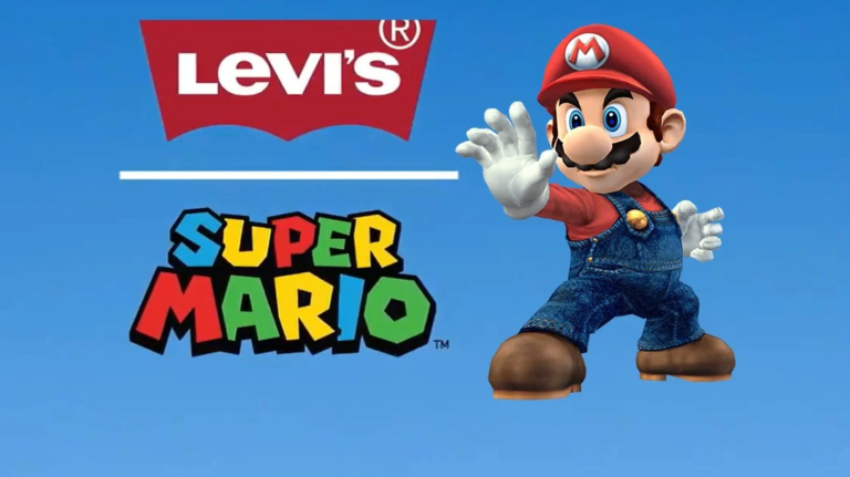 La collection de vêtements Levi’s®  x Super Mario™ dispo aux US et au Canada
