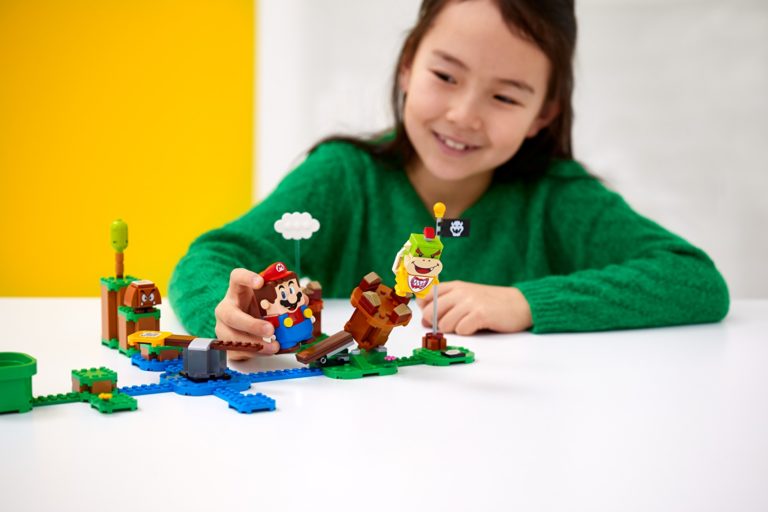 Présentation de LEGO Super Mario, date et prix