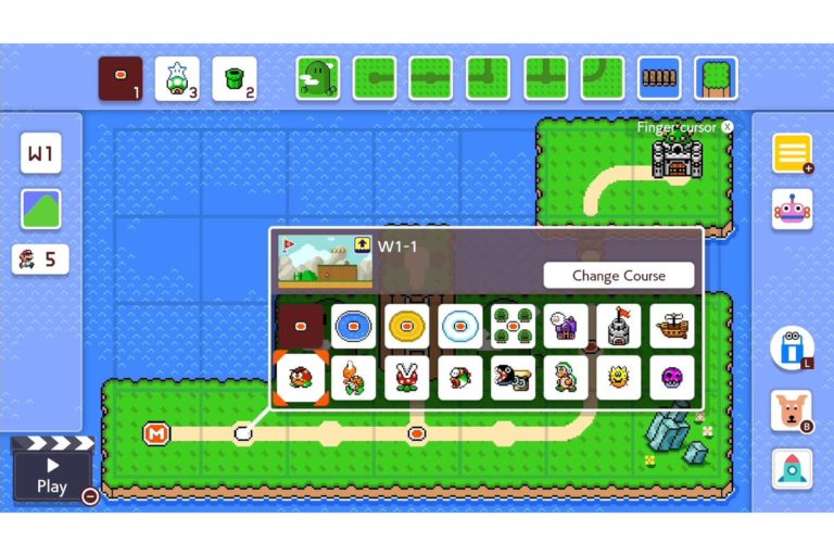 Super Mario Maker 2 a été mis à jour en version 3.0.0