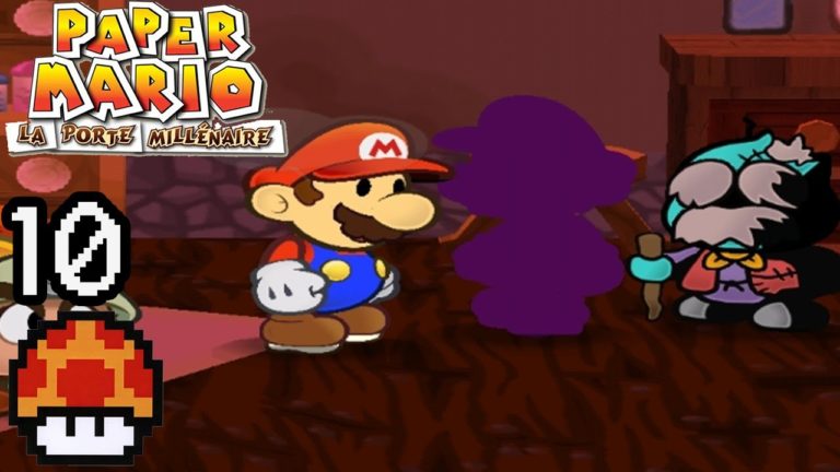 Paper Mario Et La Porte Millénaire HD – Mario contre son ombre #10