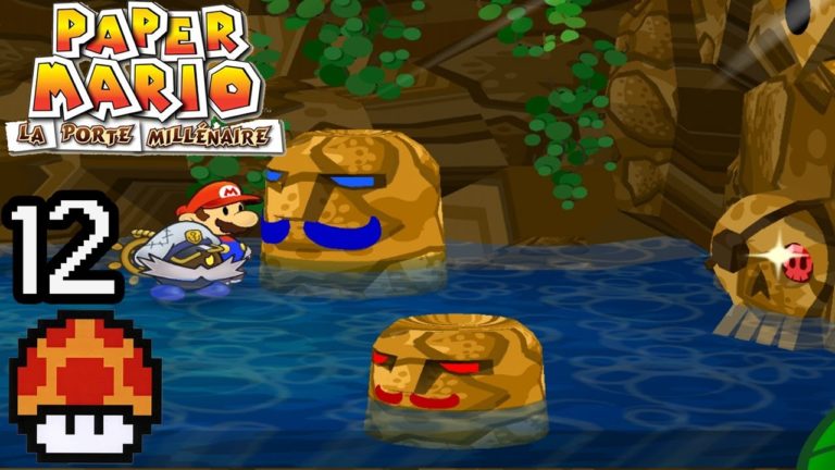 Paper Mario Et La Porte Millénaire HD – L'île Tropatroce et l'énigme des frères moustaches #12
