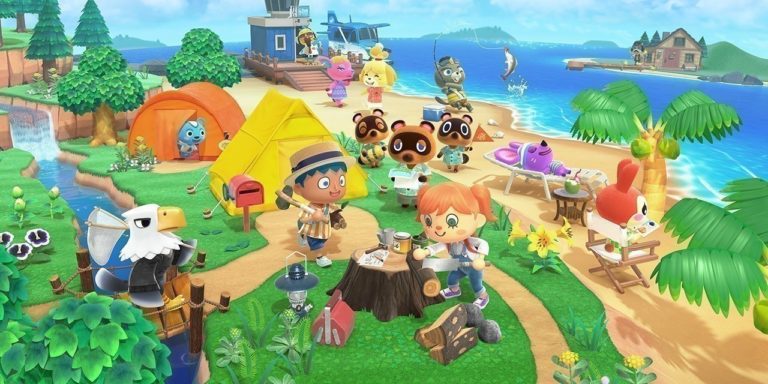 Animal Crossing New Horizons passe en version 1.2.1