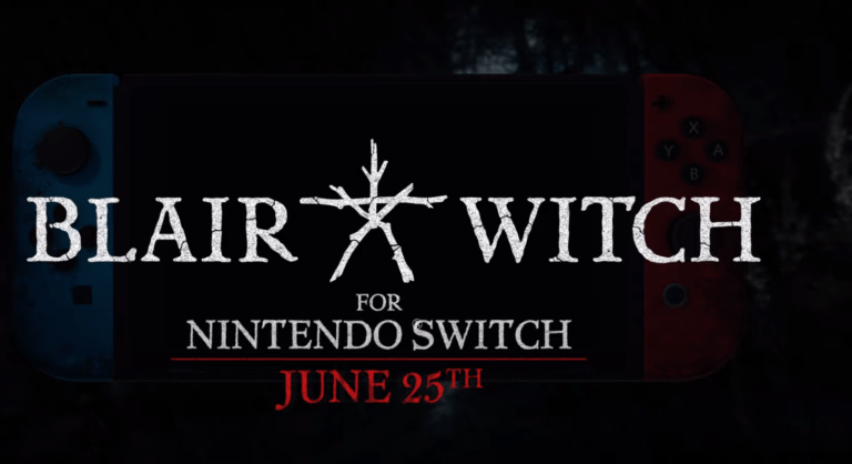 Bande-annonce pour le jeu Blair Witch sur Switch