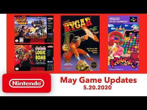 Les nouveaux jeux à venir sur NES et SNES Switch Online le 20 mai