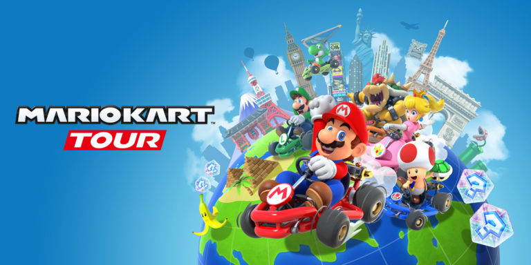 Mise à jour de Mario Kart Tour (version 2.1.0) -Jeu en équipe et code de salle en multijoueur
