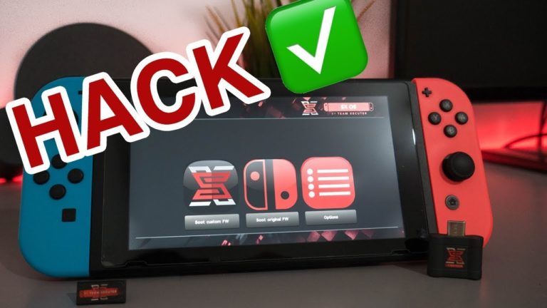 Nintendo poursuit les hackers de Switch