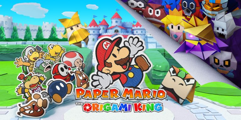 Paper Mario: The Origami King, images, date, poids du jeu
