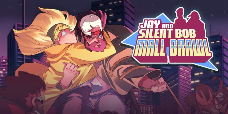 Rap de lancement du beat them all Jay and Silent Bob: Mall Brawl sur Switch