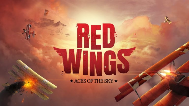 Red Wings : Aces of the Sky Lands décollage Switch le 21 mai