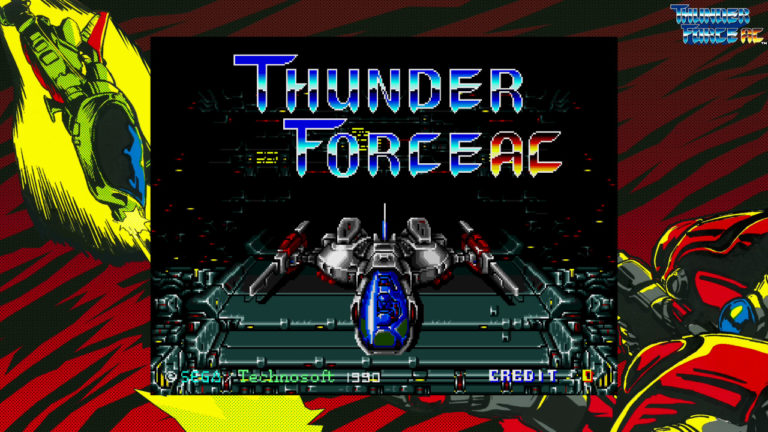 SEGA Ages Thunder Force AC arrive le 28 mai