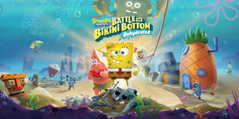 SpongeBob SquarePants: Battle for Bikini Bottom – Rehydrated – Découvrez le trailer de lancement