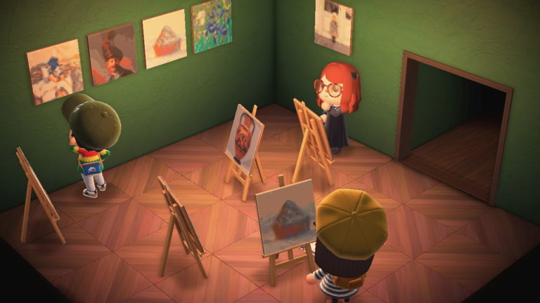 Un générateur d’art pour Animal Crossing New Horizons créé par un célèbre musée
