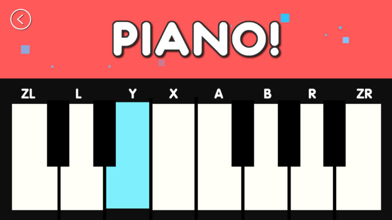 Un jeu de Piano bientôt sur Switch