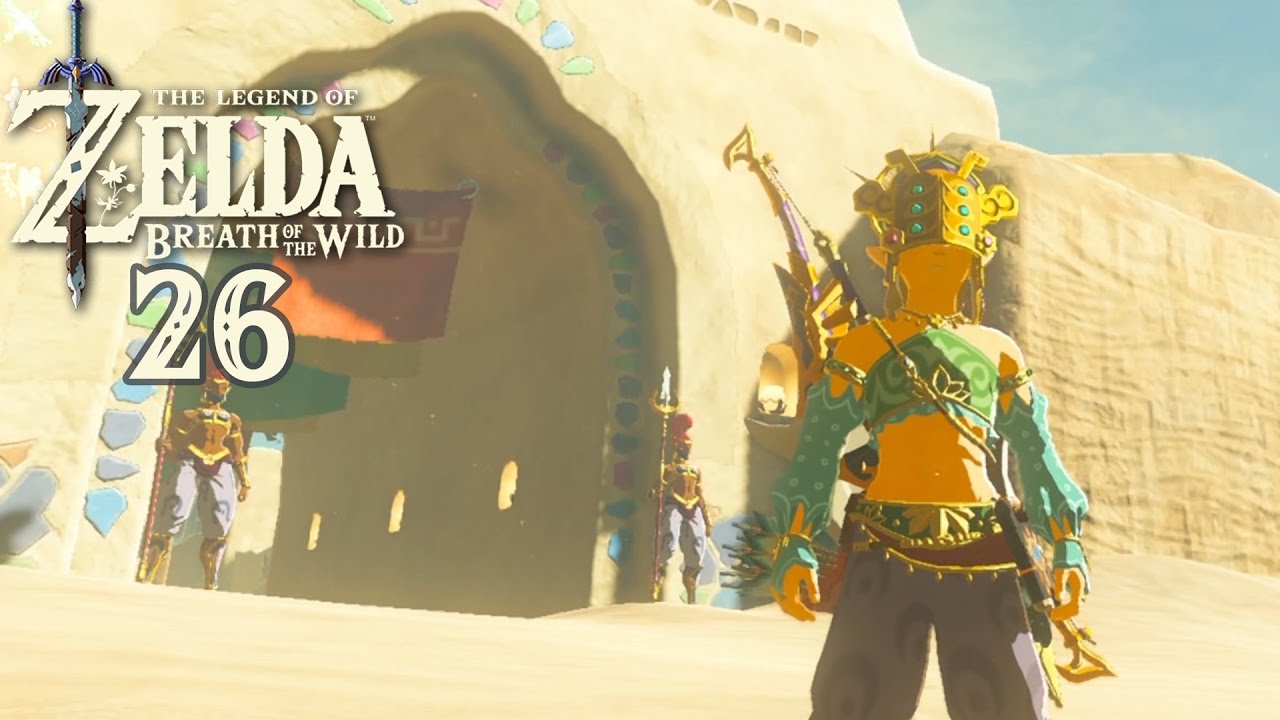 L’AVENTURE Zelda: Breath of the Wild Switch - LE TRÉSOR ...