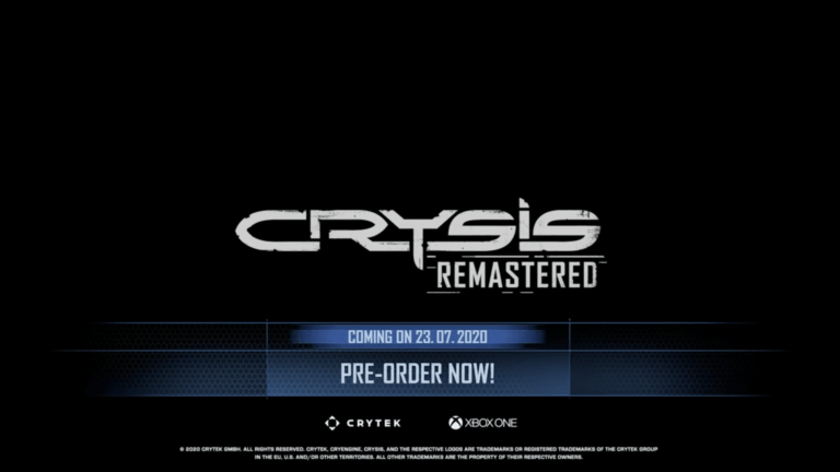 Date de sortie de Crysis Remastered, première bande-annonce
