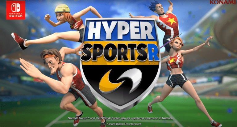 Konami annule le jeu Hyper Sports R prévu sur Switch