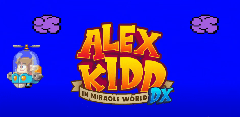 Le retour d’Alex Kidd dans Miracle World DX