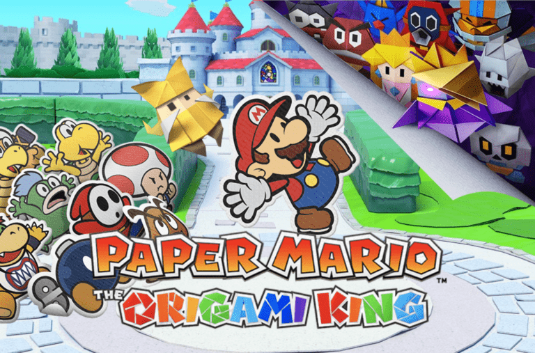 Paper Mario: The Origami King  réinvente la série dans un monde ouvert toujours actif