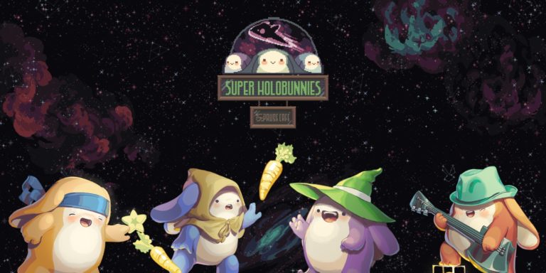 Super Holobunnies : Pause Café est disponible au téléchargement sur Switch