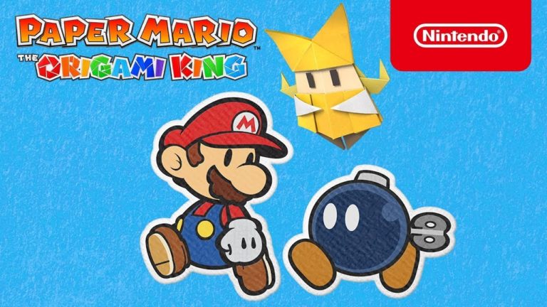 Vous pouvez maintenant précharger Paper Mario The Origami King