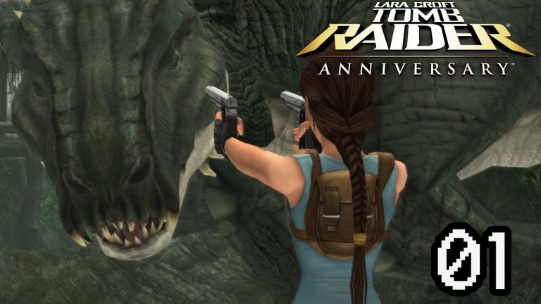 Tomb Raider Anniversary – Découverte #01