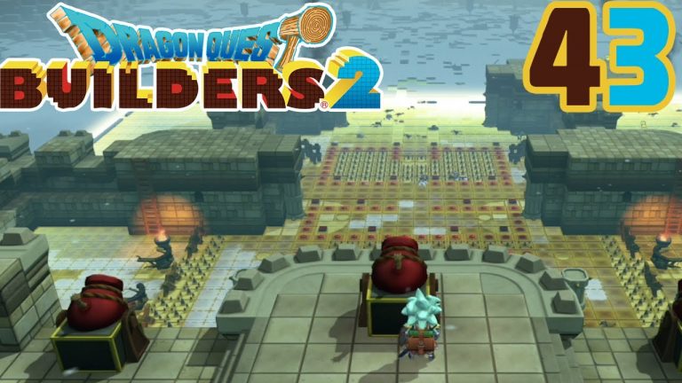 ⚒ DRAGON QUEST BUILDERS 2 GAMEPLAY FR – LE PIEGE GLACE #43