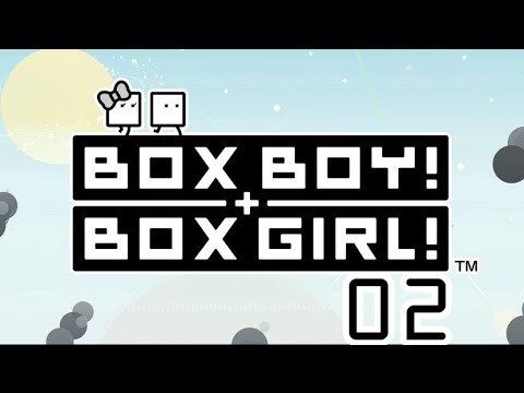 BoxBoy! + BoxGirl! COOP – ELECTIRCITE ET BLOC CROCHET #02