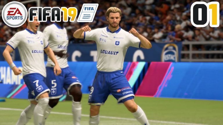 ⚽⚽ #01 FIFA 19 Carrière JOUEUR PRO – JEAN DIDIER BUTEUR ET PASSEUR