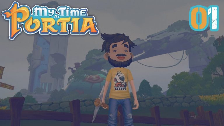 🏝 #01 MY TIME AT PORTIA – PREMIÈRES MISSIONS