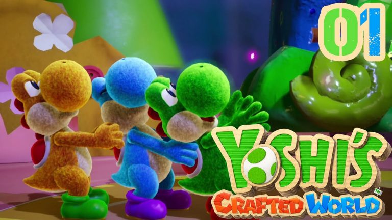 🐲 #01 YOSHI’S CRAFTED WORLD DUO – ON ÉVITE DE S’AVALER ….