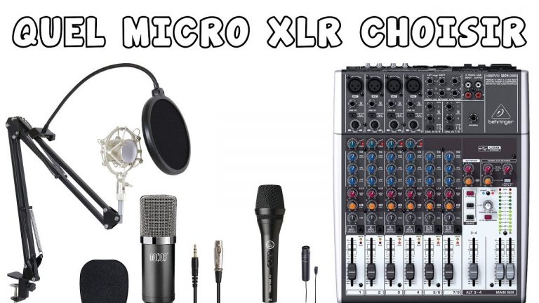 Test de 3 micros sur Xenyx 1204 USB – Tonor, Movo LV4-C et AKG P5S