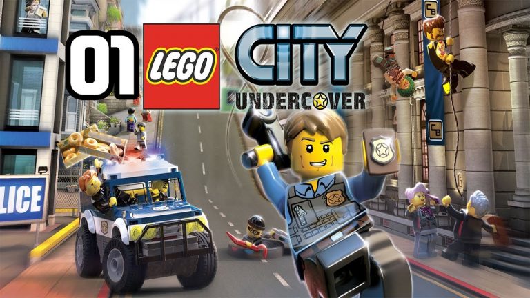 👮 Lego City Undercover PC – CHAPITRE 1 NOUVEAU VISAGE ET VIEUX ENNEMIS