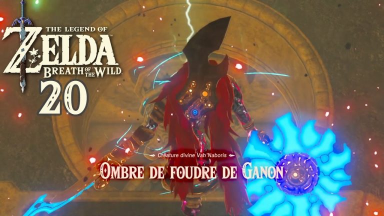 ⚔ Zelda: Breath of the Wild Switch –  Combat contre L’OMBRE DE FOUDRE DE GANON #20