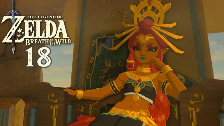 ⚔ Zelda: Breath of the Wild Switch –  INFILTRATION chez les GERUDOS + YIGAS (MASQUE DU TONNERRE) #18