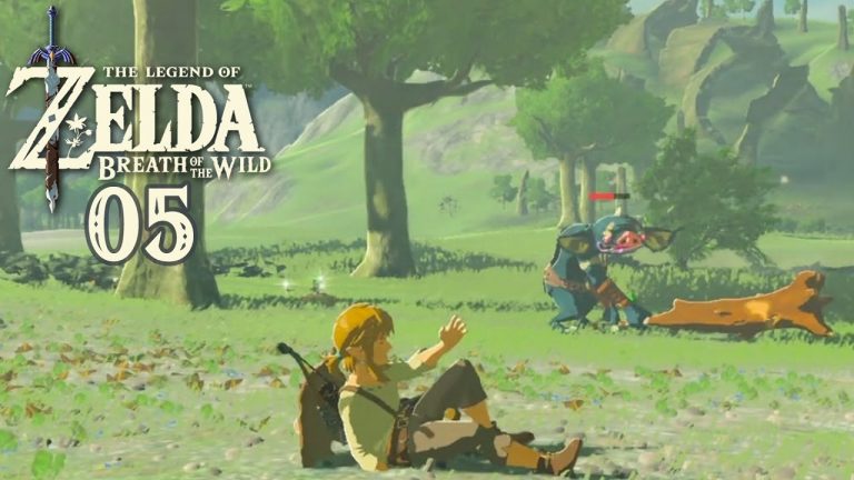 ⚔ Zelda: Breath of the Wild Switch – Le ROYAUME D’HYRULE  #05