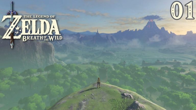 ⚔ Zelda: Breath of the Wild Switch – On commence l’aventure #01