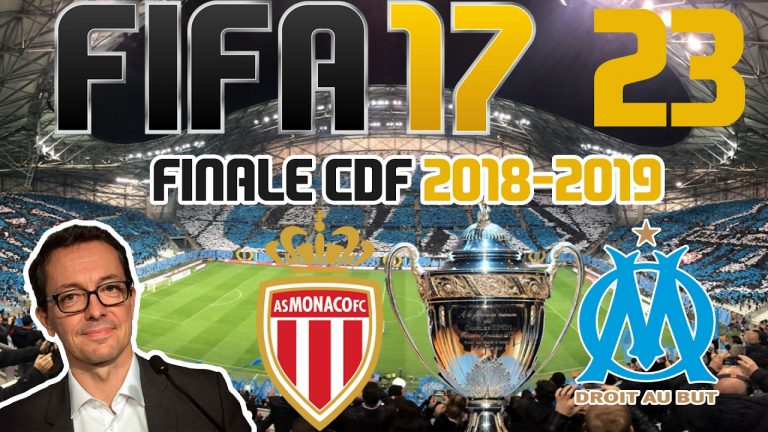 🔵⚪ FIFA 17 Carrière MANAGER OM – #OMASM Finale COUPE DE FRANCE 2018-2019  #23