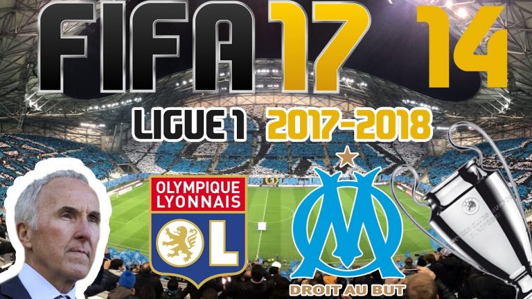 🔵⚪ FIFA 17 Carrière MANAGER OM – Un seul OLYMPIQUE Lyon – OM #Ligue1 2017-2018 #14