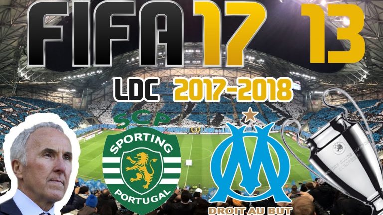 🔵⚪ FIFA 17 Carrière MANAGER OM – Ligue des Champions #SPOOM (Sporting) 2017-2018 #13