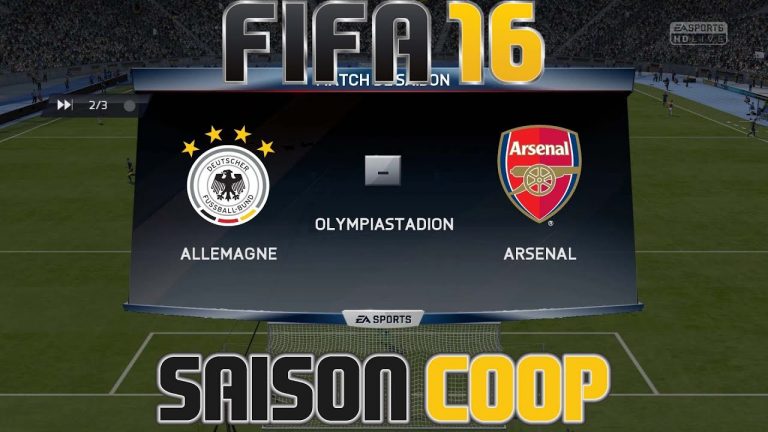 FIFA 16 – ALLEMAGNE VS ARSENAL – SAISON COOP BEST OF AVEC OLOWN (THE BUFFLE)