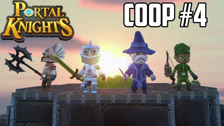 Portal Knights COOP – Episode 4 (Rediff Stream)